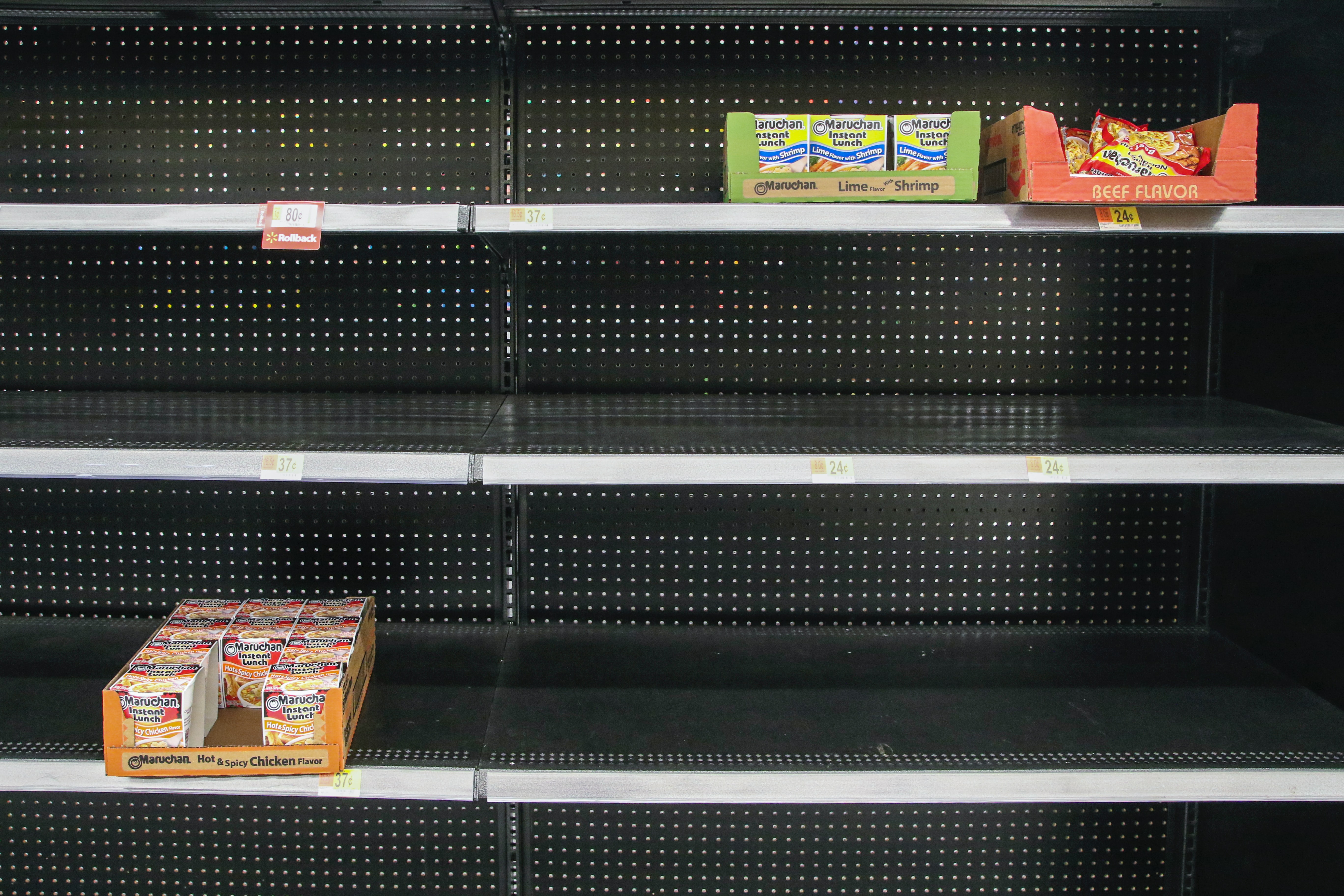 If You Hate Empty Store Shelves, You Should Love 'Price Gouging'